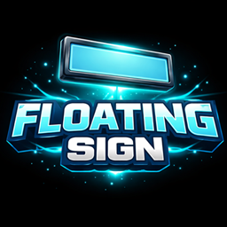 Simple Floating Sign logo