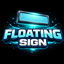 Simple Floating Sign logo