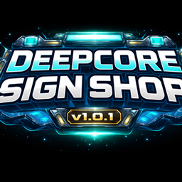 Deepcore Sign Shop logo