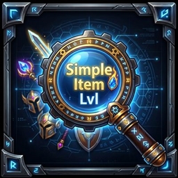 SimpleItemLvl addon logo