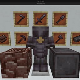 Junior Nether update logo