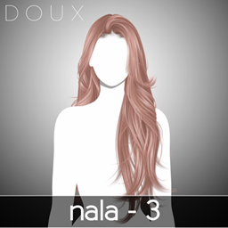 DOUX - Nala Hairstyle (Right) logo