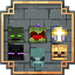 Monsters & Spellbooks: Iron's Spells 'n Spellbooks Addon logo