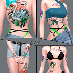 Asian Tattoos Unisex  project image