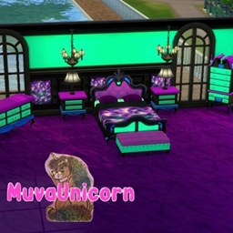 Esoteric Estates Dark Bedroom Set (Recolor) logo