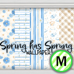 Merleaux - Spring has Sprung - Wallpaper logo