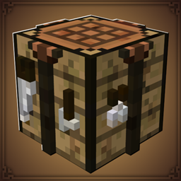 MCSM Crafting Table logo