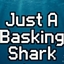 Just A Basking Shark logo
