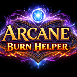 ArcaneBurnHelper logo