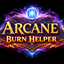 ArcaneBurnHelper logo