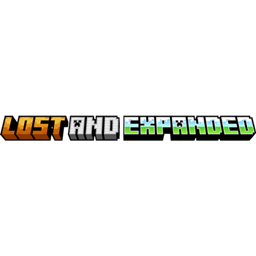 Lost and Expanded logo