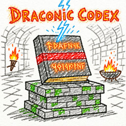 Draconic Codex (Quark Ancient Tome Expansion) logo