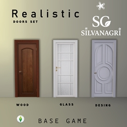 SG_Realistic Doors set logo