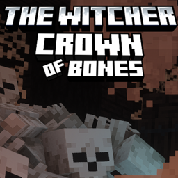 THE WITCHER - Crown of Bones logo