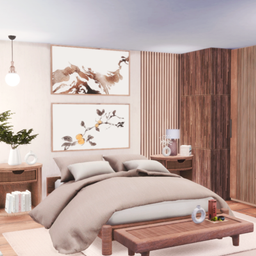 Takeru Bedroom logo