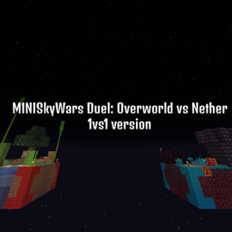 SkyWars Duel: Overworld vs Nethe logo
