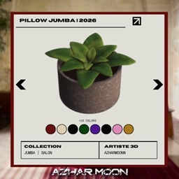 Jumba Indoor Plant – Decorative Greenery by AZHARMOONN logo