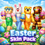 Yubi's Easter Skins logo