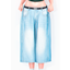 👑 Miss y2k Denim Bermuda (Belt Version) 👑 logo