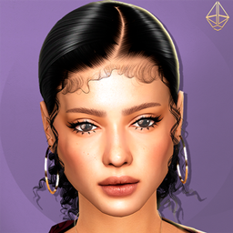 Aurum - Bisa sleek low bun logo
