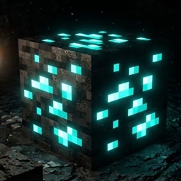 Gemini-made glow logo
