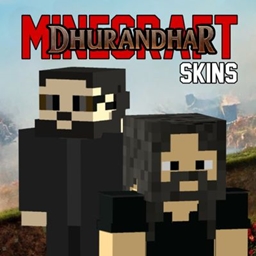MCPE Dhurandhar Skins project image