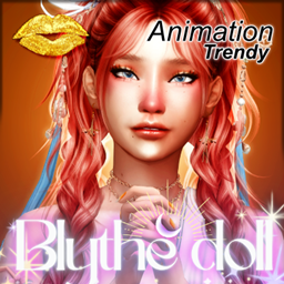 Blythe Doll Animation Trend TS4 logo