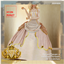 Victorian Inspired Ornate Gold Trim Ball Gown logo