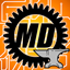 Modern Dynamics Forge Port logo