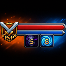 ArenaDR Nameplates - Arena DR Tracker on Enemy Nameplates (WoW Midnight PvP) logo