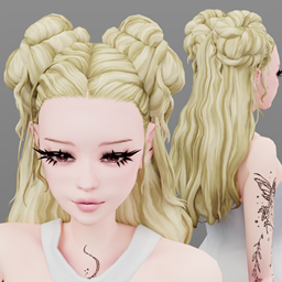 Mikea hair logo