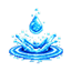 realistic water mod logo