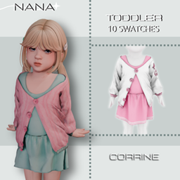 NANA7 - (Corrine) Dress w. Varsity Jacket logo