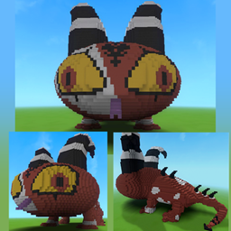 Blitzo lizard (Helluva Boss) | Glowing/Not glowing eyes logo