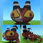 Blitzo lizard (Helluva Boss) | Glowing/Not glowing eyes logo