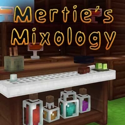 Mertie's Mixology logo