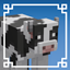 Minecraft Earth Cows logo