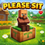 Please Sit logo