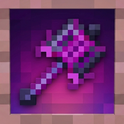 Amethyst Mace logo