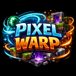 Pixel Warp logo
