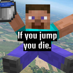If you jump, you die. project image