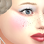Pompadour Blush Vanilla Cream logo