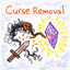 Curse Removal (And Curse Hider) logo