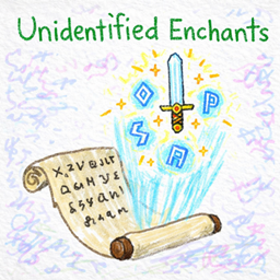 Unidentified Enchants (Reforged) logo