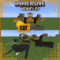 Immersive Vehicles - Caterpillar Pack logo