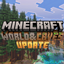 World and Caves Update logo