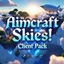 Aimcraft Skies! (Client Pack) logo