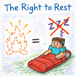 The Right to Rest logo