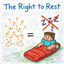 The Right to Rest logo