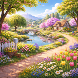 Spring Loading Screen 1 project image